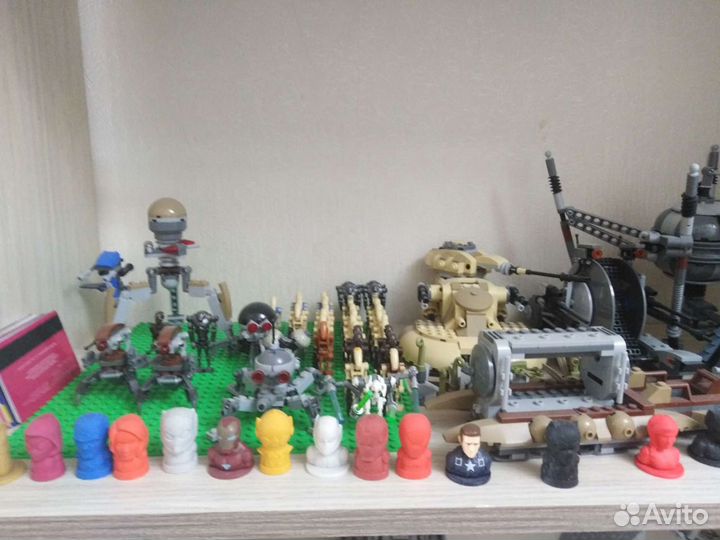 Lego Star Wars (часть 1)