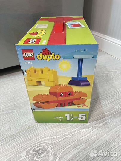 Lego Duplo Набор деталей 10853 новый