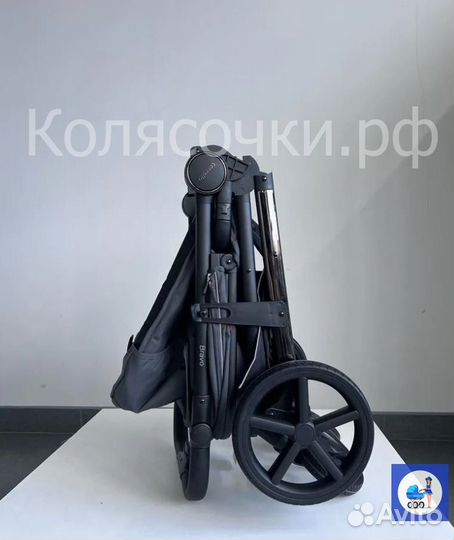 Прогулочная коляска carrello bravo plus