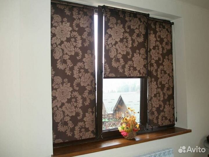 Жалюзи, рулонные шторы, шлагбаумы, ворота