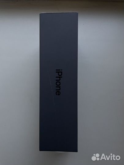 Коробка iPhone 8 Plus Space gray 256GB