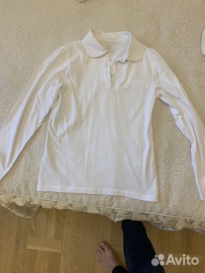 Блузка школьная