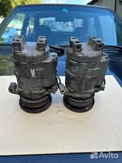 Компрессор кондиционера Cadillac SRX/STS 4.6