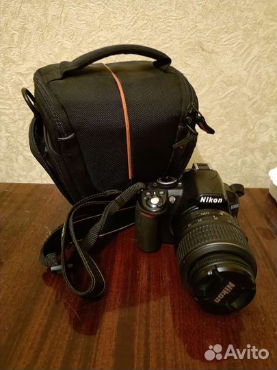 Зеркальный фотоаппарат nikon d3100