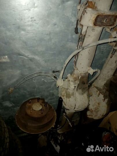 Полуось на хундай портер 1