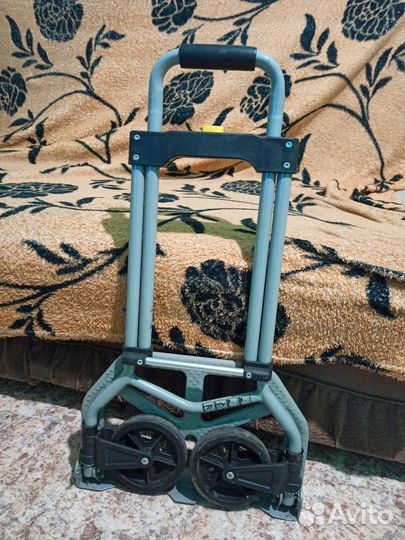 Тележка ручная двухколесная складная