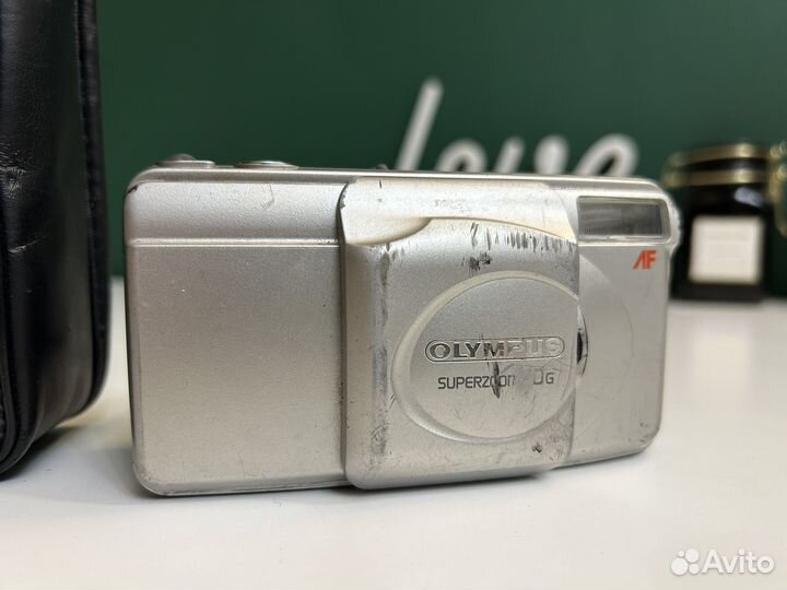 Пленочный фотоаппарат Olympus SuperZoom 70G