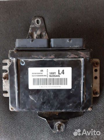 Эбу на Шевроле лачетти