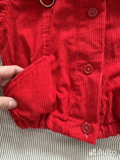 Бомбер для девочки винтаж 92