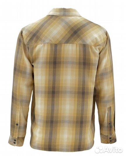 Simms Black's Ford LS flannel shirt S, XXL