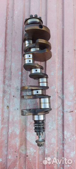 Коленвал на Mercedes m273