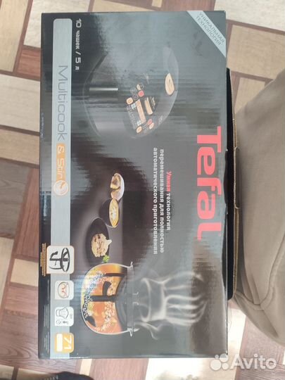 Мультиварка tefal