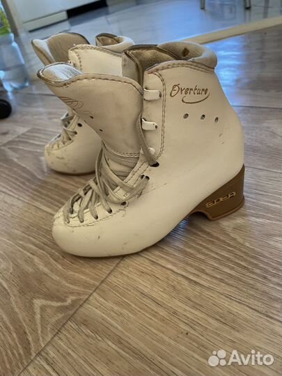 Фигурные коньки edea