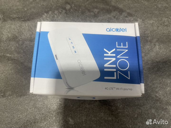 Wifi роутер 4g модем Alcatel MW40V