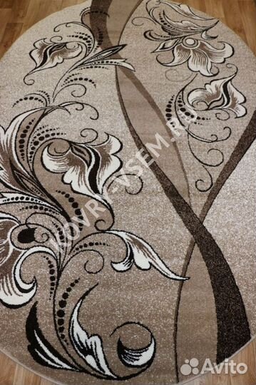 Ковер Эспрессо 3218/d5 овал 1.6/2.3