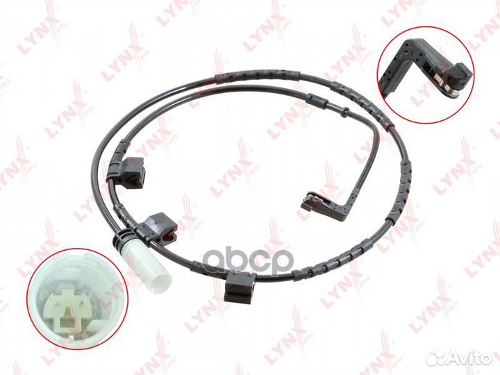 Датчик износа тормозных колодок зад mini (R