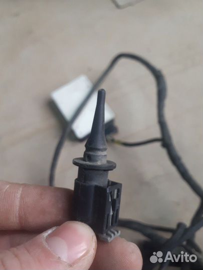 Датчик температуры мерседес