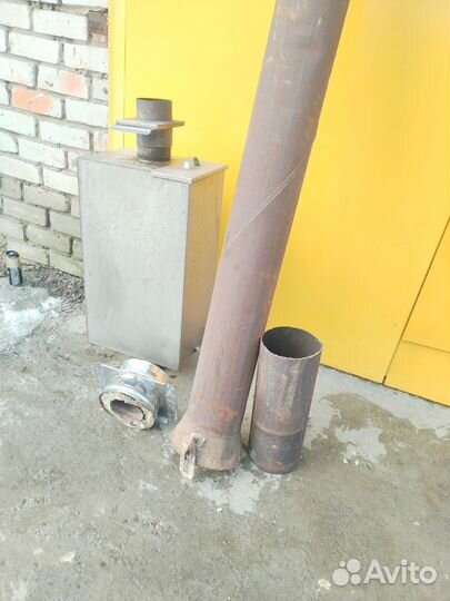 Бак для воды в баню+комплектующие