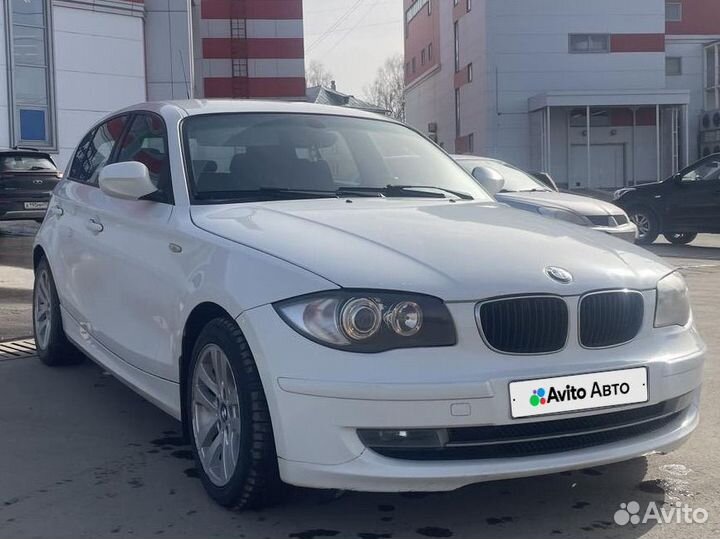 BMW 1 серия 1.6 AT, 2010, 236 536 км