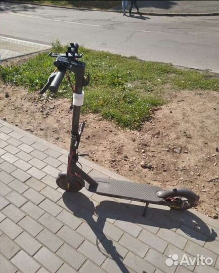 Электросамокат xiaomi pro