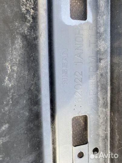 Передний бампер Nissan Murano Z-51
