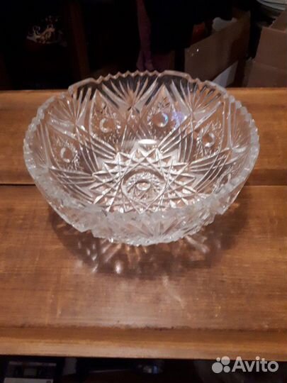 Хрусталь в ассортименте