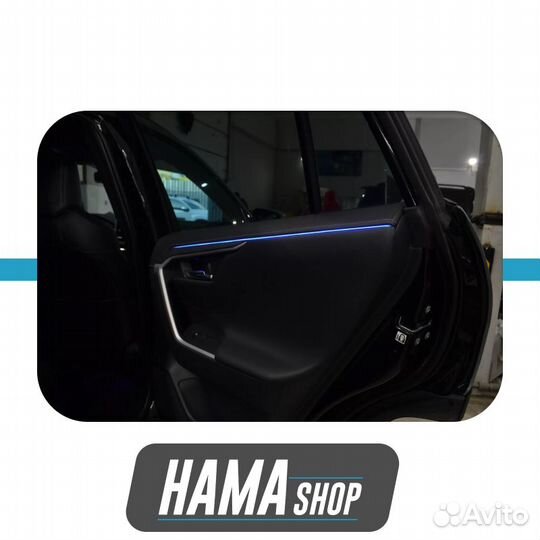 Подсветка панелей ambiled dogma