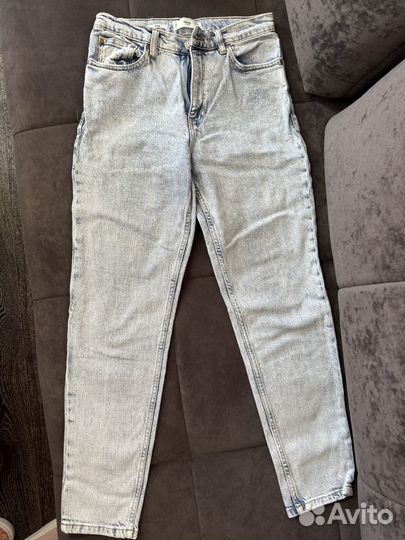 Джинсы mango mom 36