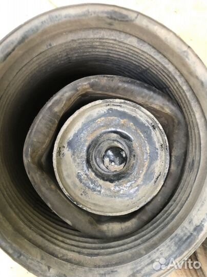 Пневмоподвеска toyota