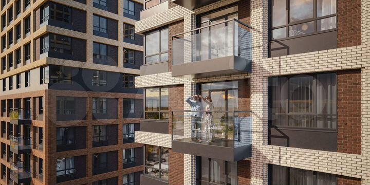 1-к. квартира, 42,2 м², 15/21 эт.