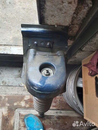 Стоика в сборе задния приора