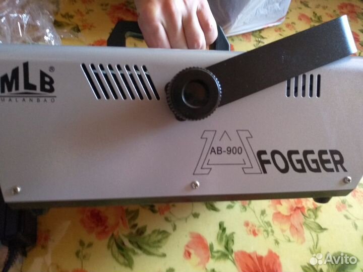 Генератор дыма Fogger AB 900