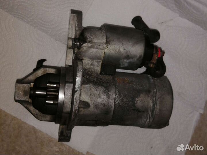 Стартер Qashqai J10 J11 2.0L