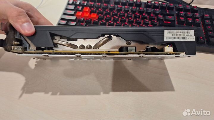 Видеокарта rx570 8gb sapphire nitro+