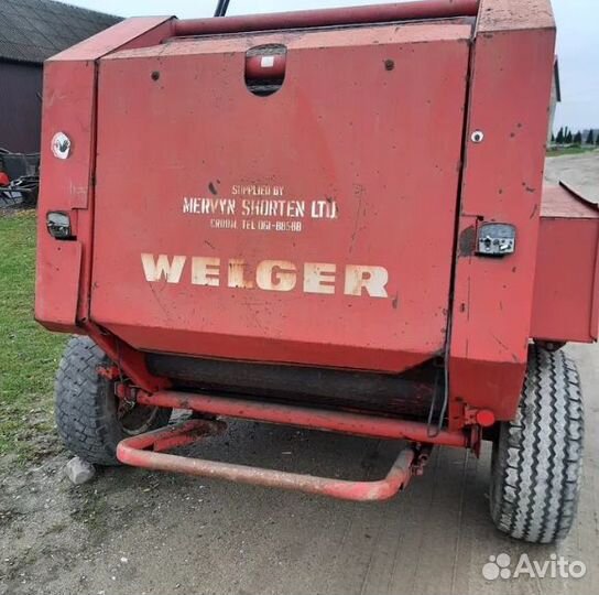 Пресс-подборщик Welger RP 12, 1905