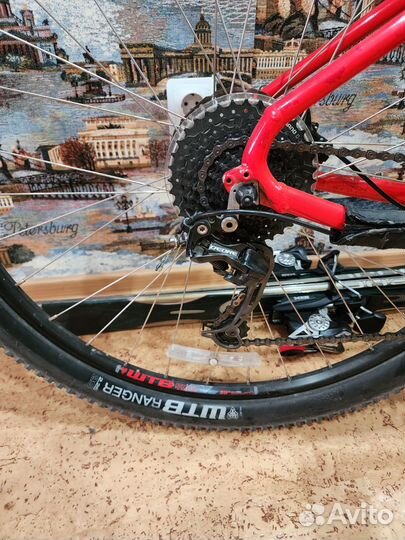Велосипед gt avalanche comp 29