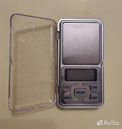 Весы ювелирные карманные от 0.01 до 100,200гр