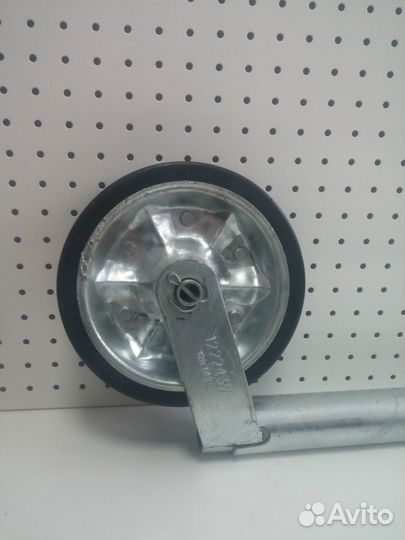 Опорное колесо для прицепа D48, 300кг, L550(+25