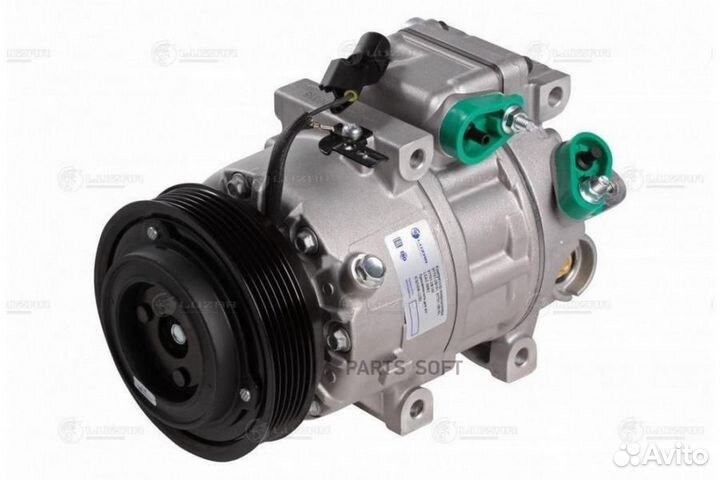 Компрессор кондиционера Хендай Санта Фе 06- 2.2CRD