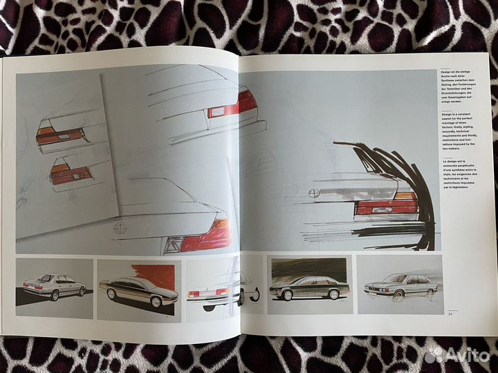 Книга бмв е32 7 лет 7 серии