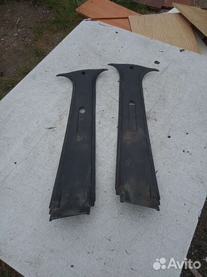 Накладка центральной стойки верхняя Opel Vectra A