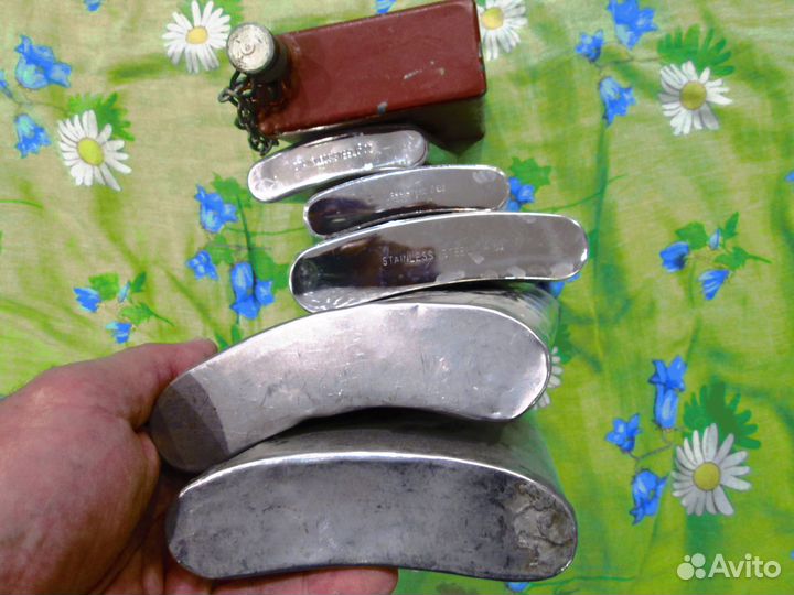 Фляжка из нержавейки СССР