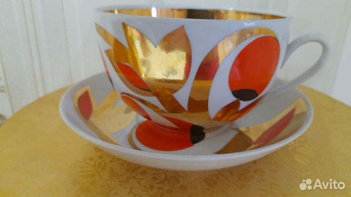 Большие пары и чашки