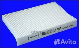 Фильтр салона ELR7047 Mecafilter