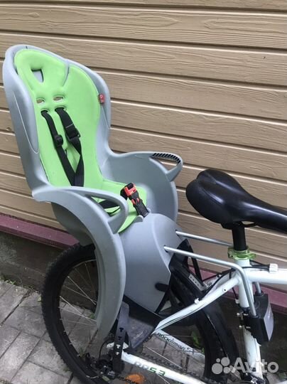 Детское велокресло hamax