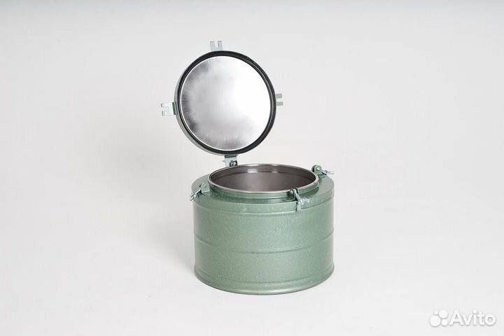 Термос армейский новый