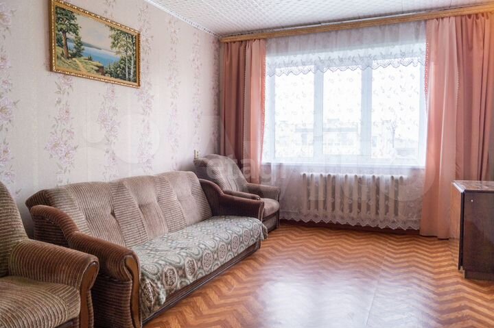 2-к. квартира, 53,7 м², 5/5 эт.