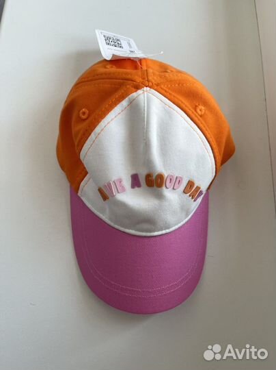 Бейсболка для девочки