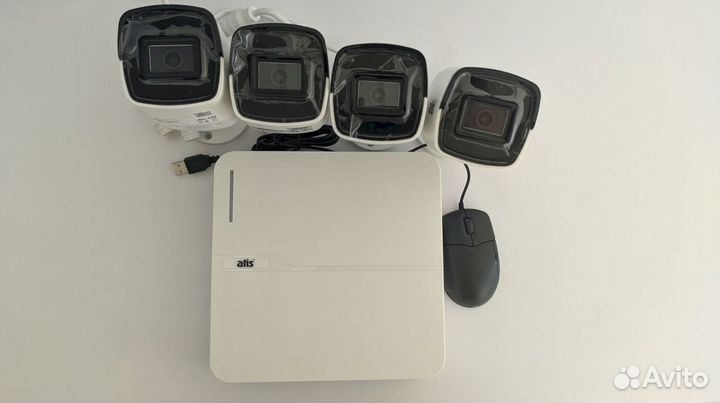 Комплект видеонаблюдения для бизнеса