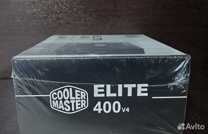 Блок питания Cooler Master Elite 400 v4 (новый)